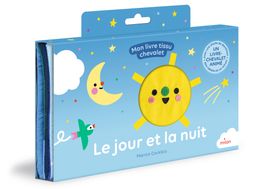 Couverture de Le jour et la nuit - Mon livre tissu chevalet 