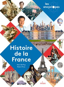 Couverture de Histoire de la France