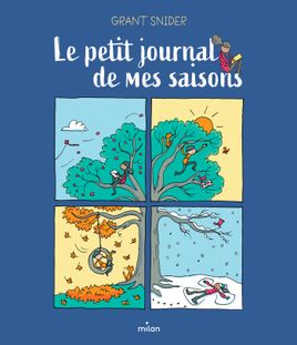 Couverture de Le petit journal de mes saisons 