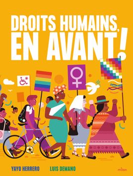 Couverture de Droits humains en avant !