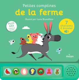 Couverture de Petites comptines de la ferme