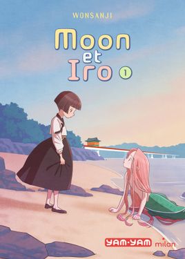 Couverture de Moon et Iro - T1