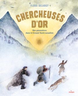 Couverture de Chercheuses d'or