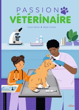 Couverture de Passion vétérinaire