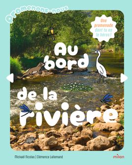 Couverture de Promenons-nous au bord de la rivière