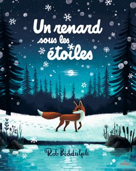Couverture de Un renard sous les étoiles 