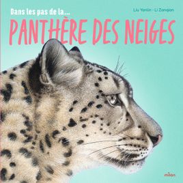 Couverture de Dans les pas de la panthère des neiges 