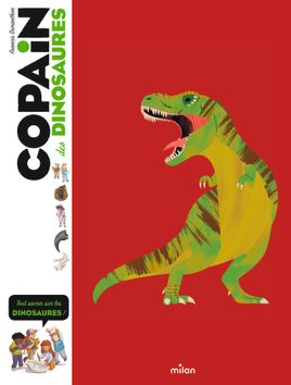 Couverture de Copain des dinosaures