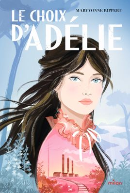 Couverture de Le choix d'Adélie