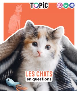 Couverture de Les chats