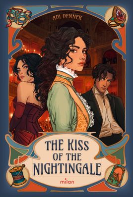 Couverture de The Kiss of the Nightingale