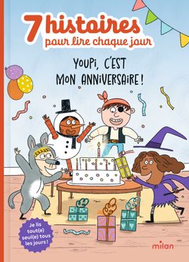Couverture de Youpi, c'est mon anniversaire !