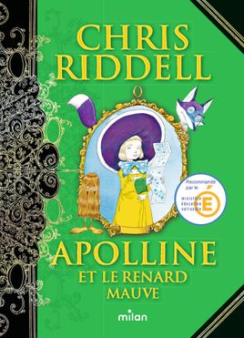 Couverture de Apolline et le renard mauve