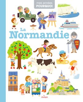 Couverture de La Normandie
