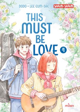 Couverture de This must be love - T4