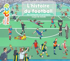 Couverture de L’histoire du football