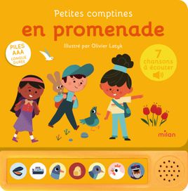 Couverture de Petites comptines en promenade