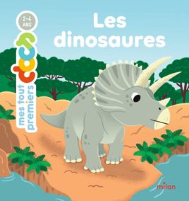 Couverture de Les dinosaures