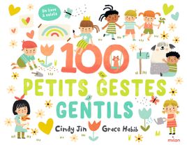 Couverture de 100 petits gestes gentils