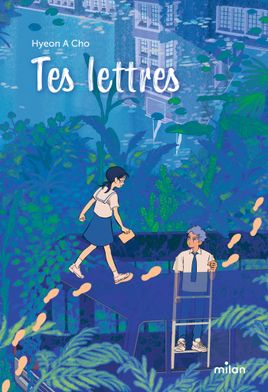 Couverture de Tes lettres