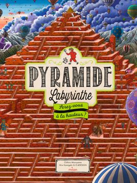 Couverture de La pyramide labyrinthe