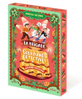 Couverture de Explosion pâtissière
