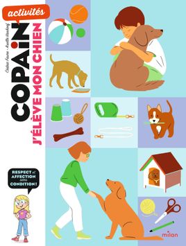 Couverture de J’élève mon chien
