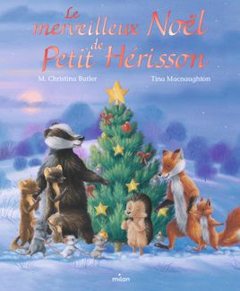 Couverture de Le merveilleux Noël de Petit Hérisson