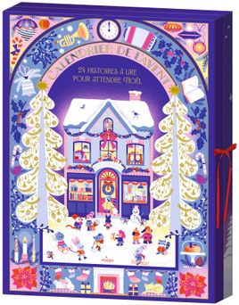 Couverture de Calendrier de l'avent - 24 histoires à lire pour attendre Noël