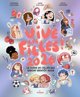 Couverture de Vive les filles ! 2026