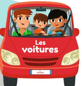 Couverture de Les voitures