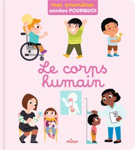 Couverture de Le corps humain 