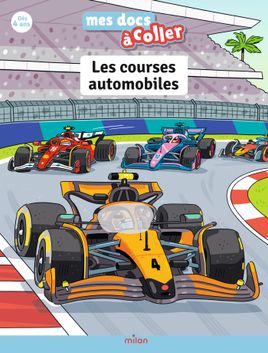 Couverture de Les courses automobiles