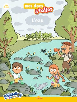 Couverture de L’eau