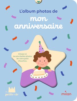 Couverture de Mon anniversaire