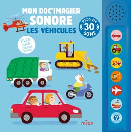 Couverture de Les véhicules