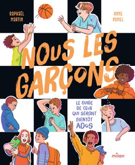 Couverture de Nous, les garçons
