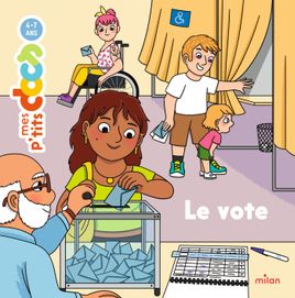 Couverture de Le vote