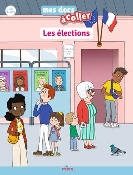 Couverture de Les élections