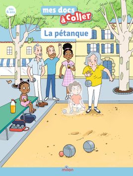 Couverture de La pétanque