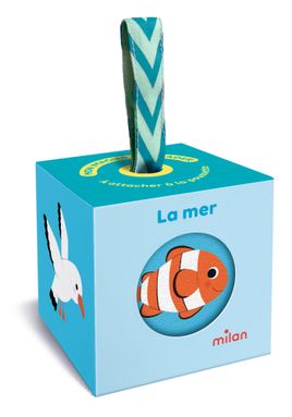 Couverture de Mon imagier à balader - La mer 