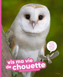 Couverture de Vis ma vie de chouette