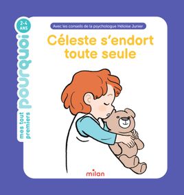 Couverture de Céleste s'endort toute seule