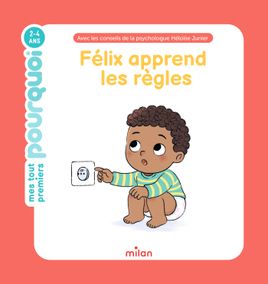 Couverture de Félix apprend les règles