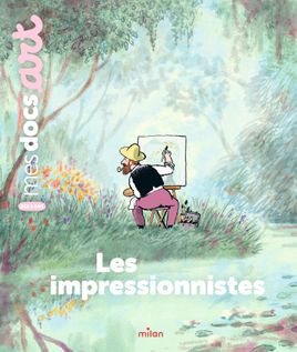 Couverture de Les impressionnistes