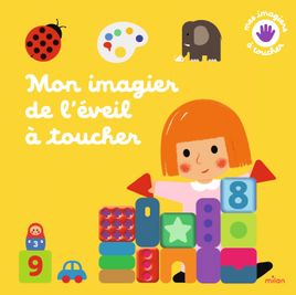 Couverture de Mon imagier de l’éveil à toucher