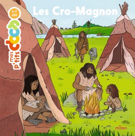 Couverture de Les Cro-Magnon 