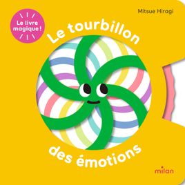 Couverture de Le livre magique : le tourbillon des émotions
