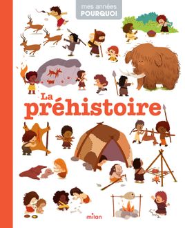 Couverture de La préhistoire 