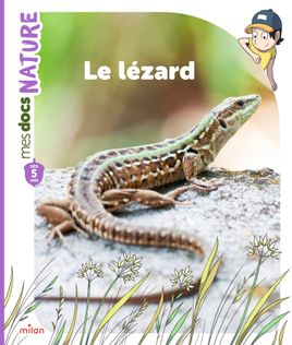 Couverture de Le lézard